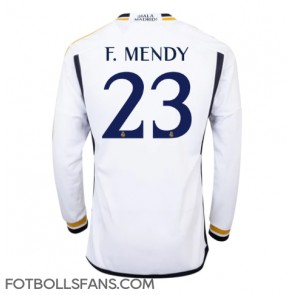 Real Madrid Ferland Mendy #23 Replika Hemmatröja 2023-24 Långärmad